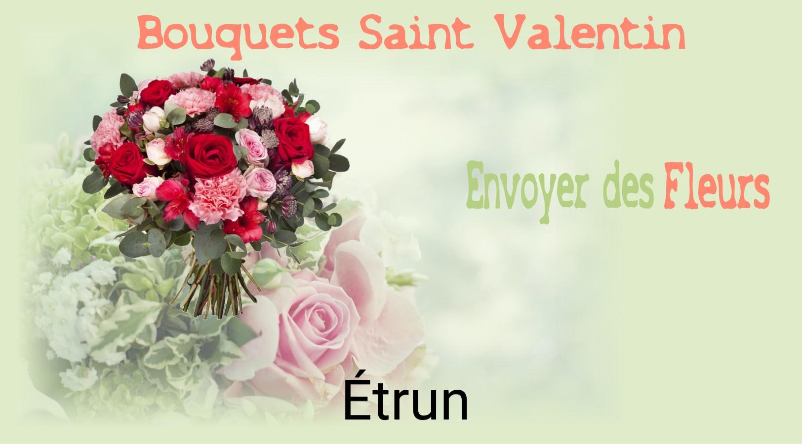 Roses de Saint-Valentin livrées à Étrun