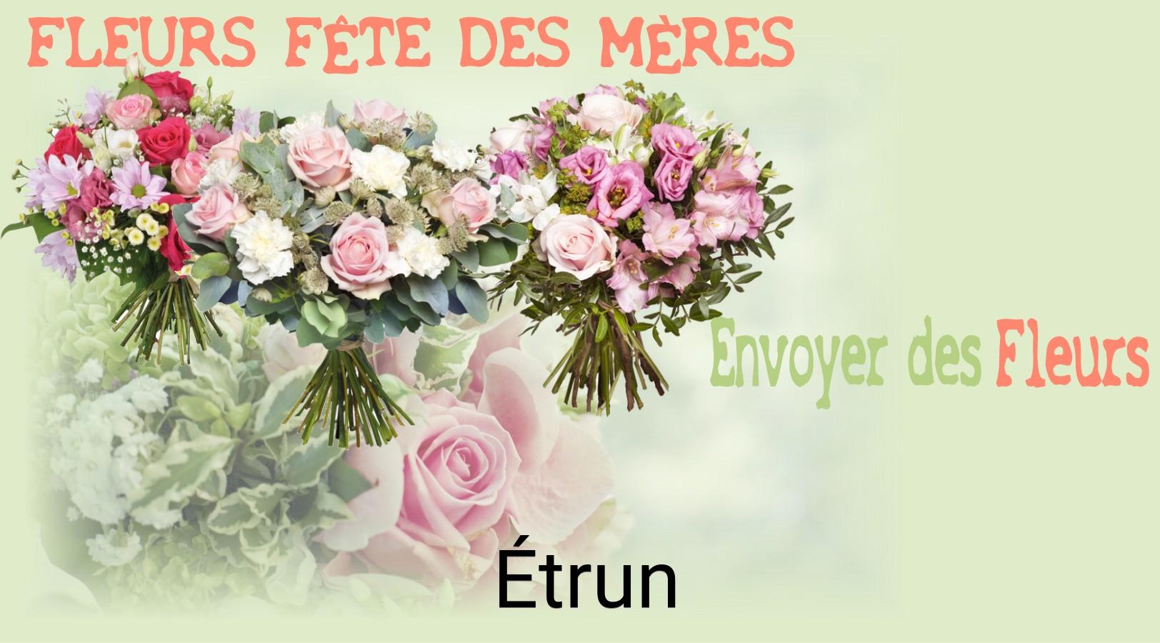 Bouquet de Fête des Mères livré à Étrun